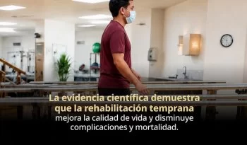 HGMEL impulsa rehabilitación interdisciplinaria para reintegrar a pacientes a su vida social y laboral