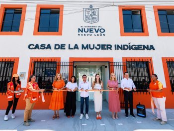 Inauguran Casa de la Mujer Indígena en Monterrey para apoyar a más de 7 mil mujeres