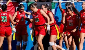 México arranca con cuatro victorias en el Mundial de Flag Football 2026