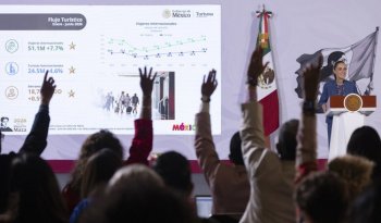 México registra récord histórico de 51.1 millones de viajeros internacionales en 2026