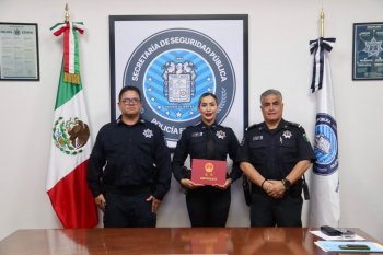 Policía Estatal de Aguascalientes se capacita en seguridad pública en China