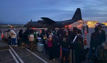 Repatría México a 36 connacionales desde Colombia tras sismo; llegan a Santa Lucía
