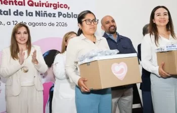 SEDIF invierte más de 3.5 mdp en insumos para el Hospital de la Niñez Poblana