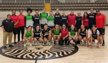 Basquetbol femenil mexicano inicia camino a Los Ángeles 2028 en Guadalajara