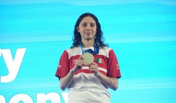 Citli Salinas gana segundo oro en Serie Mundial de Para Natación México 2026