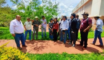 Estudiantes de Chapingo visitan el Centro Nacional de Recursos Genéticos del INIFAP