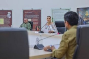 Gobernadora de Guerrero encabeza Mesa de Coordinación para la Construcción de la Paz