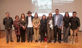 Homenaje a Arturo García Bustos en Bellas Artes a cien años de su nacimiento