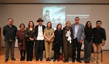 Homenaje en Bellas Artes a Arturo García Bustos en su centenario