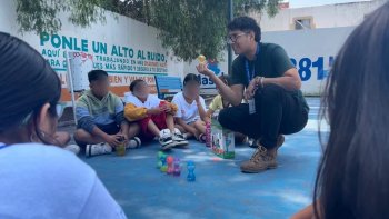 Jornada de prevención en La Noria fortalece habilidades en adolescentes de León