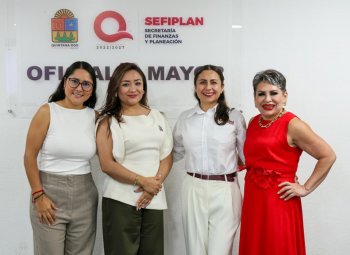 Más de 180 becas fortalecen la profesionalización de servidores públicos de Quintana Roo