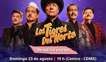 México Canta 2026: Los Tigres del Norte apadrinan a semifinalistas en Los Ángeles