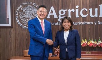 México y China fortalecen cooperación agroalimentaria y buscan ampliar comercio