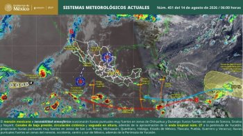 Pronóstico para Oaxaca: calor extremo y lluvias fuertes en varias regiones