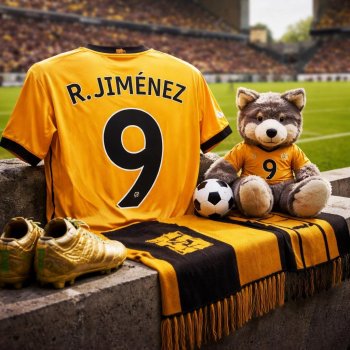 Raúl Jiménez y su familia: el detalle especial que fortalece el vínculo con los aficionados del Wolves