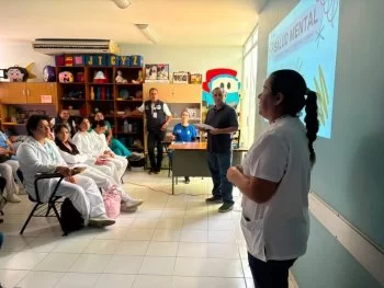 Secretaría de Salud de Guanajuato refuerza salud mental comunitaria y escolar en Irapuato