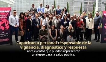 Secretaría de Salud refuerza vigilancia de influenza zoonótica con enfoque 'Una Salud'