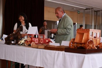 SSP reconoce talento artesanal de personas privadas de la libertad en Puebla
