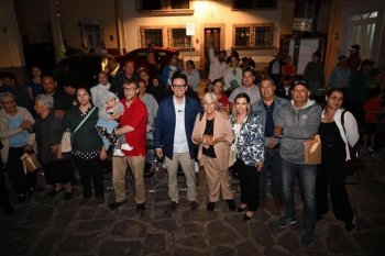 Tertulias en Familia llegan al barrio de San Antonio en Zacatecas