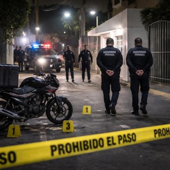 Detención de guardias de seguridad por muerte de chofer de app en Ecatepec