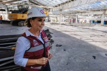 ISSSTE construye hospital en Cancún; Quintana Roo tendrá dos nuevos hospitales generales: Mara Lezama