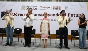 Jóvenes Construyendo el Futuro suma 3.6 millones de derechohabientes, anuncia Sheinbaum