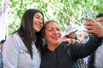Jornada por Amor a las Familias entrega apoyos alimentarios en San Francisco Totimehuacán