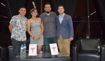 Luciérnagas, ganador del Premio Nacional de Poesía Joven Raúl Rincón Meza 2024, en Cecut