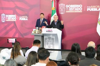 Reconstrucción de inmuebles dañados por sismo de 2017 en Puebla alcanza 90% de avance