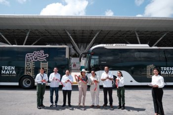 Tren Maya reanuda ruta Cancún-Playa del Carmen con cuatro viajes diarios