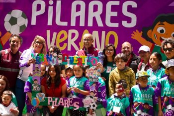 Cierra Verano Divertido PILARES 2026 con 10 mil asistentes en Chapultepec