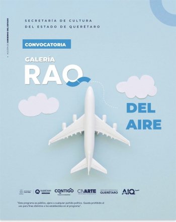 Convocan a artistas queretanos a exponer en el Aeropuerto Internacional de Querétaro