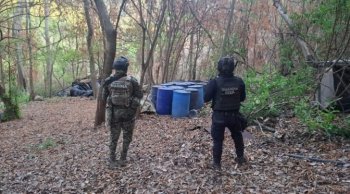 Desmantelan laboratorio clandestino de drogas sintéticas en Lázaro Cárdenas