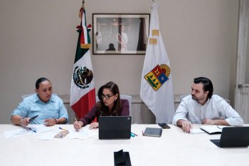 Fortalece Mara Lezama coordinación con CFE para atender necesidades de energía eléctrica en Quintana Roo