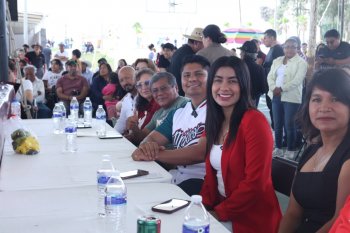 Gaby 'La Bonita' Sánchez encabeza exhibición de boxeo en San Lorenzo Almecatla