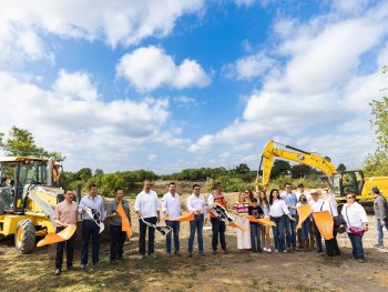 Gobernador de Nuevo León arranca construcción del Puente La Unidad en Cadereyta