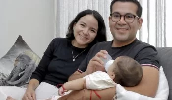 IMSS Puebla trata a bebé de 8 meses con encefalitis límbica autoinmune