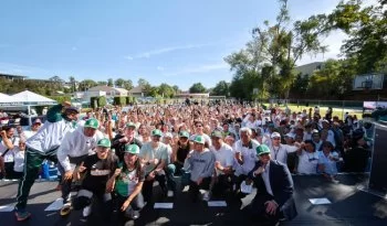 IMSS reúne a más de 600 personas en clase nacional de boxeo 'Puños de Transformación'