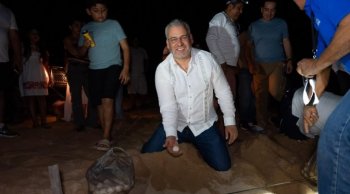 Michoacán proyecta nacimiento de 1.8 millones de tortugas: Bedolla