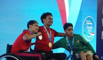 Oro para Camacho, Gutiérrez, Salinas y Ruvalcaba en Serie Mundial de Para Natación