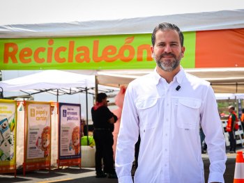 ReciclaLeón consolida su programa de acopio con segunda edición en Monterrey