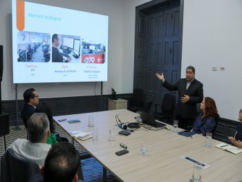 070: plataforma multicanal en Nuevo León para reportes y trámites ante empresarios
