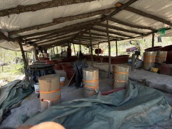 Aseguran laboratorio clandestino de drogas sintéticas en Fresnillo