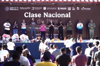 Clase Nacional de Box ‘Puños de Transformación’ une a Baja California Sur en jornada deportiva