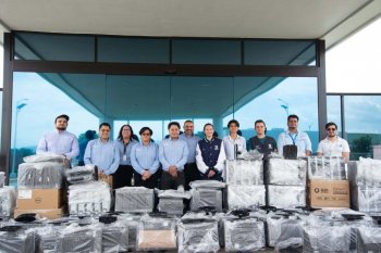 DENSO dona más de 600 artículos tecnológicos a la Universidad Tecnológica de León