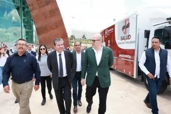 Encabeza Gobernador David Monreal arranque de Caravanas de la Salud 2026