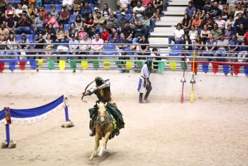 Espectáculo Medieval: una aventura ecuestre imperdible en la Feria del Caballo 2026