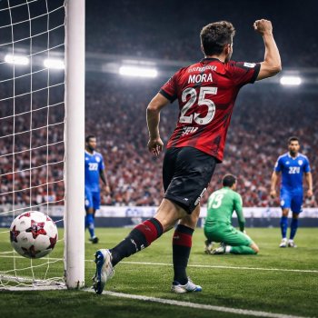 Gilberto Mora brilla en el triunfo de Tijuana sobre Cruz Azul