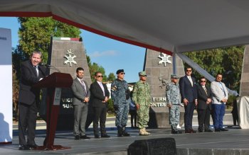 Gobernador David Monreal destaca eventos internacionales y paz en Zacatecas