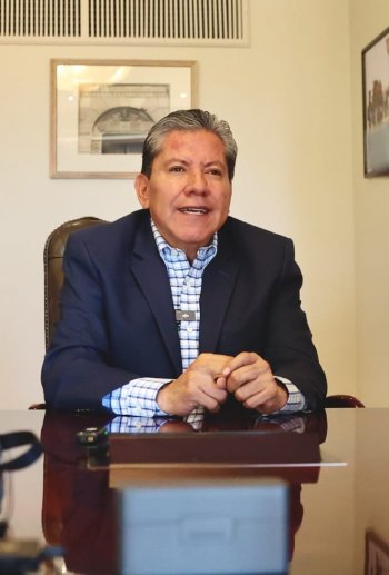 Gobernador David Monreal destaca obra pública como pilar del desarrollo de Zacatecas